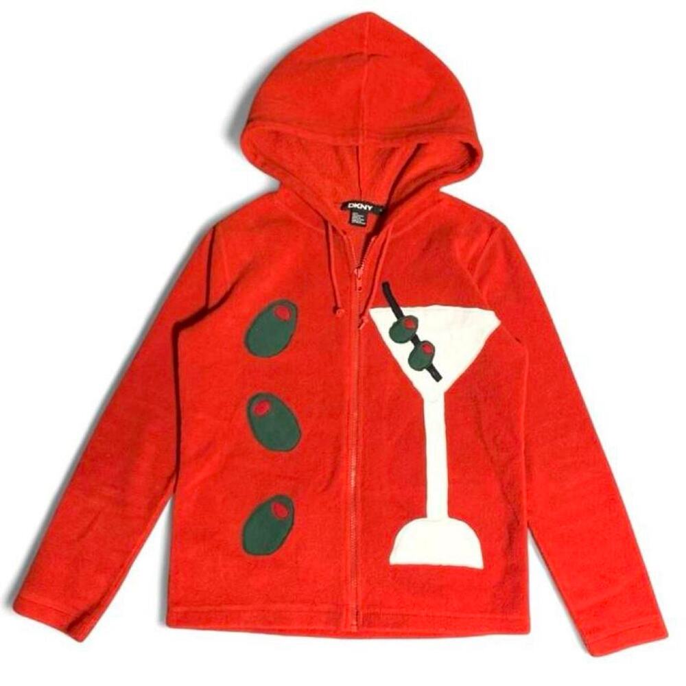 Custom upcycled dirty martini